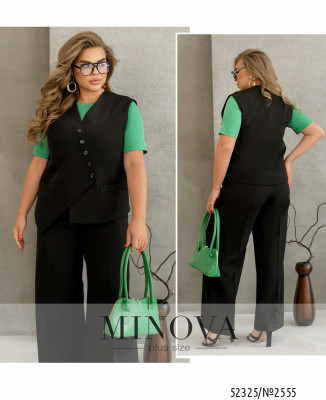 Жилет №2555-чорний_minova_7