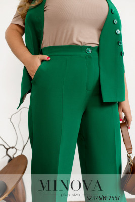 Брюки №2557-зелений_minova_6