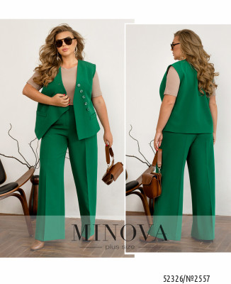 Брюки №2557-зелений_minova_7