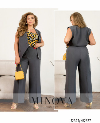 Брюки №2557-графіт_minova_7