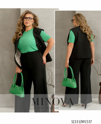 Брюки №2557-чорний_minova_7