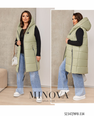 Жилет №8-334-оливка_minova_7