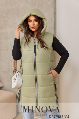 Жилет №8-334-оливка_minova_6