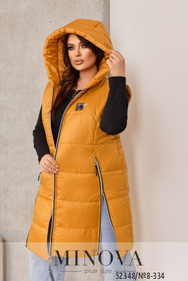 Жилет №8-334-гірчиця_minova_5