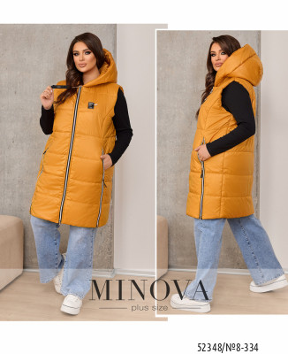 Жилет №8-334-гірчиця_minova_7