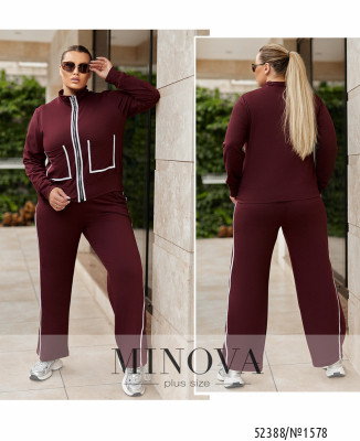 Костюм №1578-бордо_minova_7