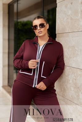 Костюм №1578-бордо_minova_6