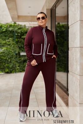Костюм №1578-бордо_minova_5