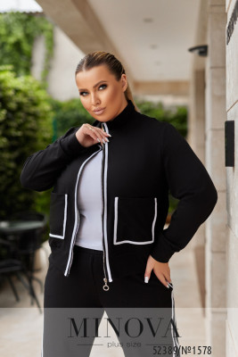 Костюм №1578-чорний_minova_6
