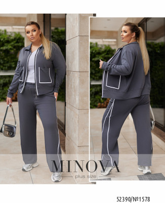 Костюм №1578-графіт_minova_7
