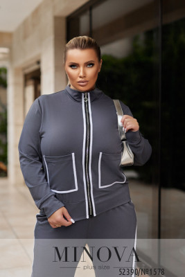 Костюм №1578-графіт_minova_6