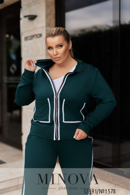Костюм №1578-смарагдовий_minova_6