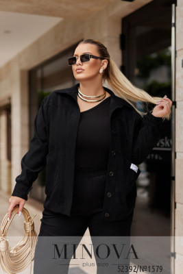 Костюм №1579-чорний_minova_6