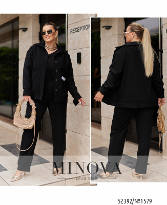 Костюм №1579-чорний_minova_7
