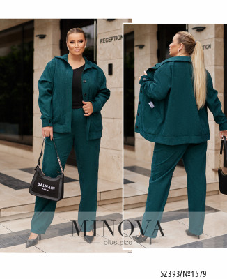 Костюм №1579-смарагдовий_minova_7