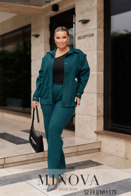 Костюм №1579-смарагдовий_minova_5