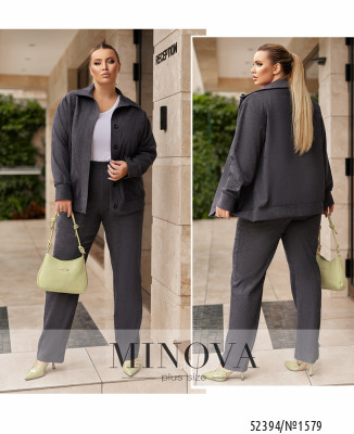 Костюм №1579-графіт_minova_7