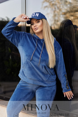 Костюм №1585-джинс_minova_5
