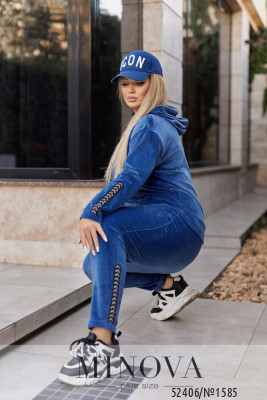 Костюм №1585-джинс_minova_6