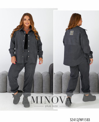 Костюм №1583-графіт_minova_7