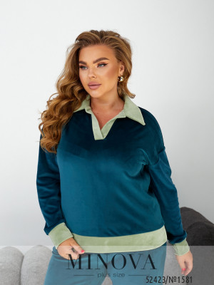 Костюм №1581-смарагдовий_minova_6