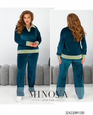 Костюм №1581-смарагдовий_minova_7