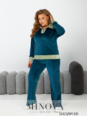 Костюм №1581-смарагдовий_minova_5