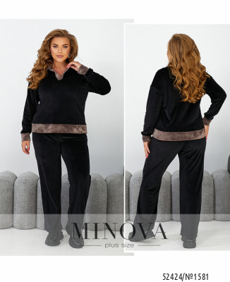 Костюм №1581-чорний_minova_7