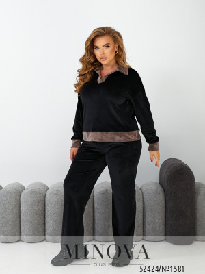 Костюм №1581-чорний_minova_5
