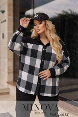 Спортивний костюм №1589-чорний_minova_5