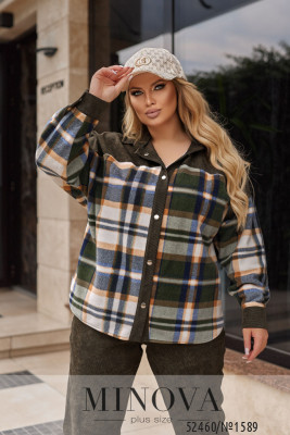 Спортивний костюм №1589-хакі_minova_6