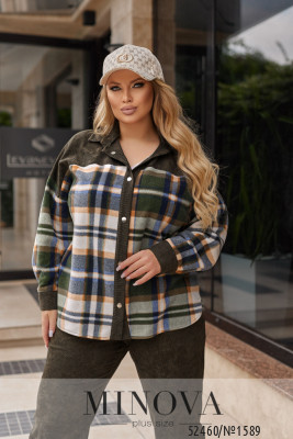 Спортивний костюм №1589-хакі_minova_5