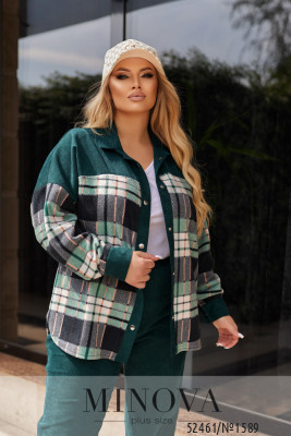 Спортивний костюм №1589-смарагдовий_minova_5