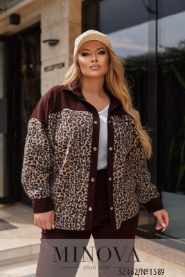 Спортивний костюм №1589-шоколад_minova_6