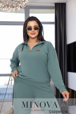 Спортивний костюм №0208-мята_minova_5