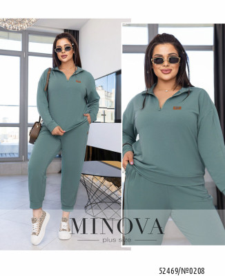 Спортивний костюм №0208-мята_minova_6