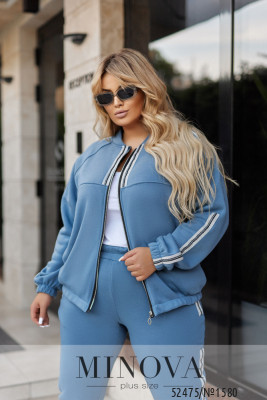 Костюм №1580-джинс_minova_6