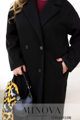 Пальто №2490-чорний_minova_6