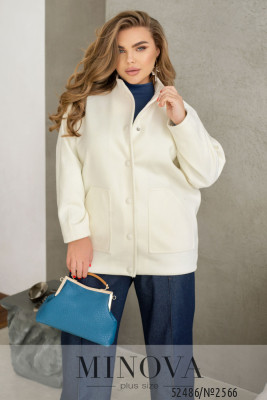 Пальто №2566-молочний_minova_5