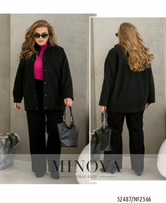 Пальто №2566-чорний_minova_7
