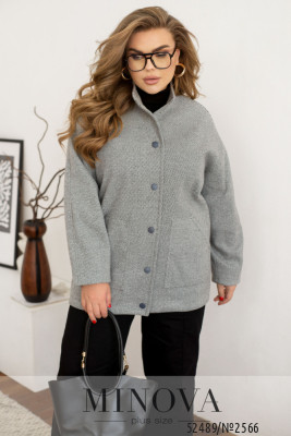 Пальто №2566-чорний-білий_minova_5