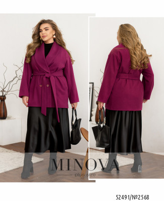 Пальто №2568-фуксія_minova_7