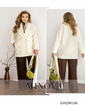 Пальто №2568-молочний_minova_7