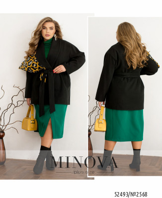 Пальто №2568-чорний_minova_7