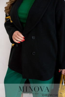 Пальто №2568-чорний_minova_6