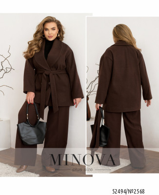 Пальто №2568-шоколадний_minova_7