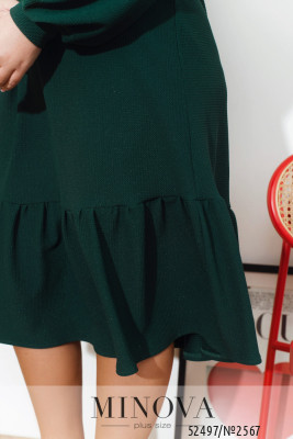 Сукня №2567-зелений_minova_6