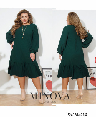 Сукня №2567-зелений_minova_7