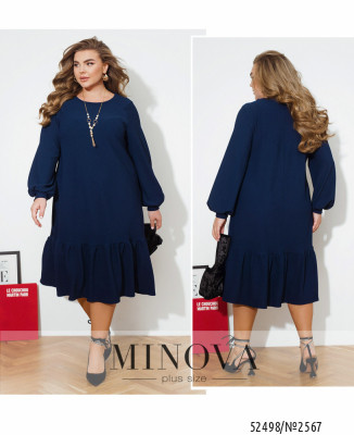 Сукня №2567-темно-синій_minova_7