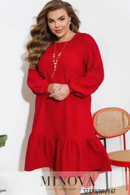 Сукня №2567-червоний_minova_5